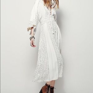 Free People Modern Kimono Dress